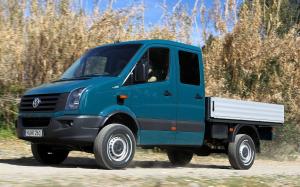 Volkswagen Crafter Double Cab Pickup 4Motion by Achleitner 2011 года